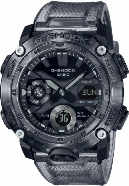 CASIO G-SHOCK GA-2000SKE-8ADR KOL SAATİ