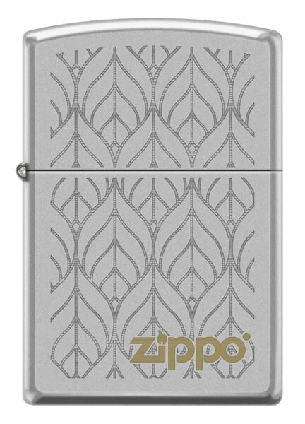 Zippo 205-107350 Leaf Design Çakmak