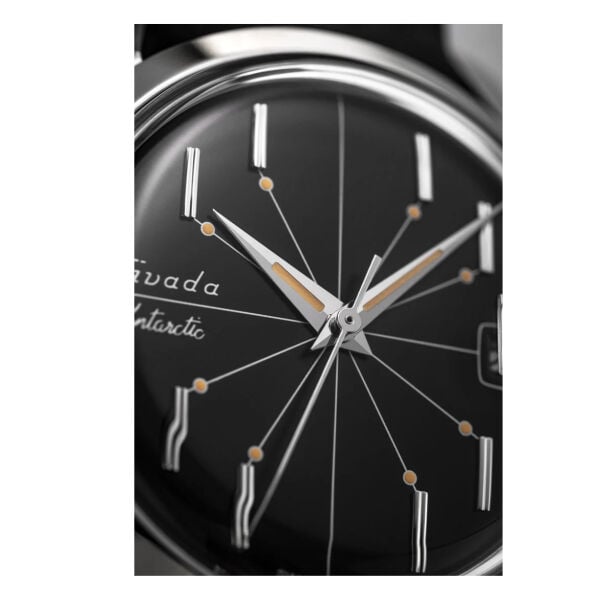 Nivada Grenchen Antartic Spider Black 32072A04 Kol Saati