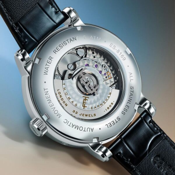 EARNSHAW ES-8169-01 Erkek Kol Saati