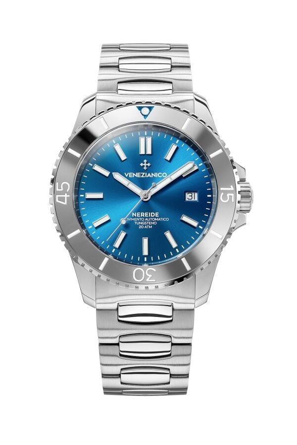 Venezianico Kurmalı Otomatik Erkek Kol Saati - 4521501C Nereide Tungsteno