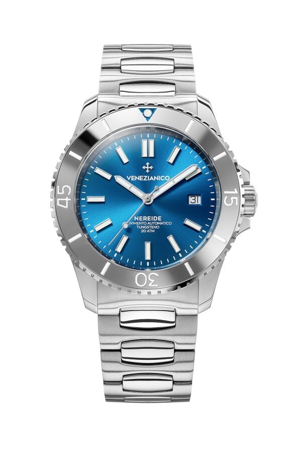 Venezianico Kurmalı Otomatik Erkek Kol Saati - 4521501C Nereide Tungsteno