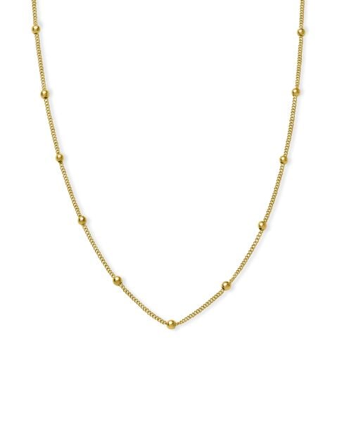 Rosefield JDCHG.J057 Altın Renkli Noktalı Çelik Kolye