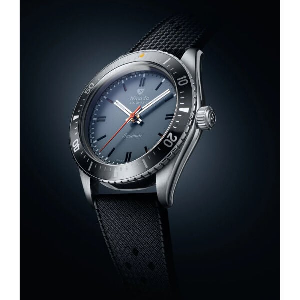Nivada Grenchen Aquamar Grey 32077A01 Kol Saati