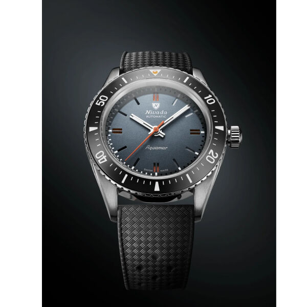 Nivada Grenchen Aquamar Grey 32077A01 Kol Saati