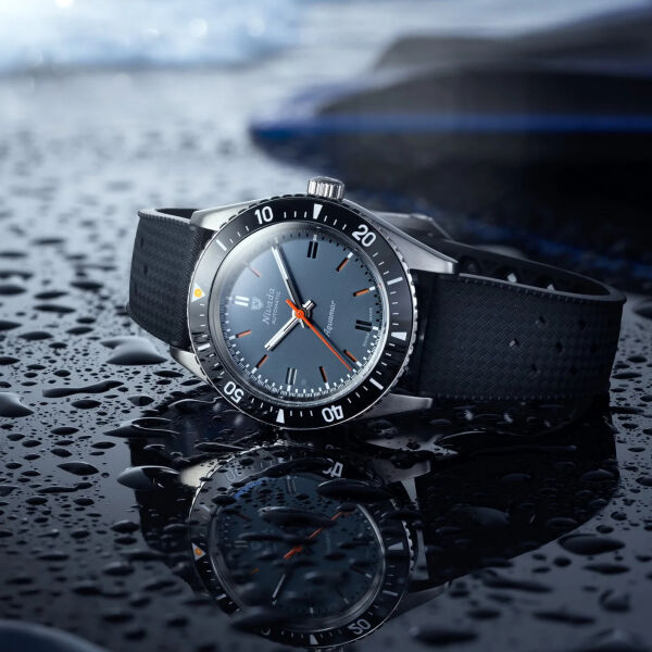 Nivada Grenchen Aquamar Grey 32077A01 Kol Saati