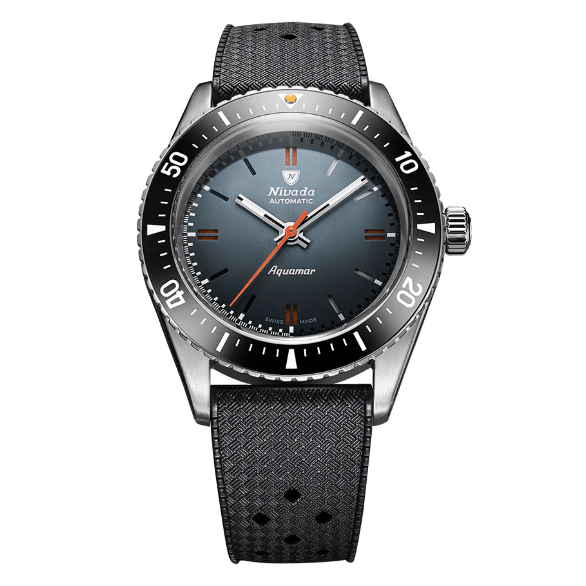 Nivada Grenchen Aquamar Grey 32077A01 Kol Saati