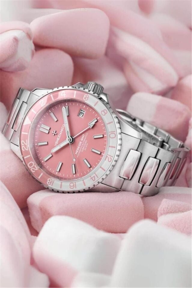 Venezianico Kurmalı Otomatik Erkek Kol Saati - 3521506C Nereide GMT