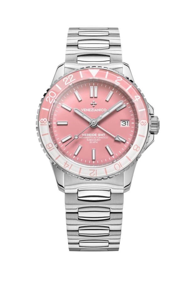 Venezianico Kurmalı Otomatik Erkek Kol Saati - 3521506C Nereide GMT