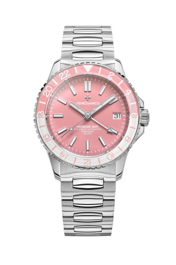 Venezianico Kurmalı Otomatik Erkek Kol Saati - 3521506C Nereide GMT