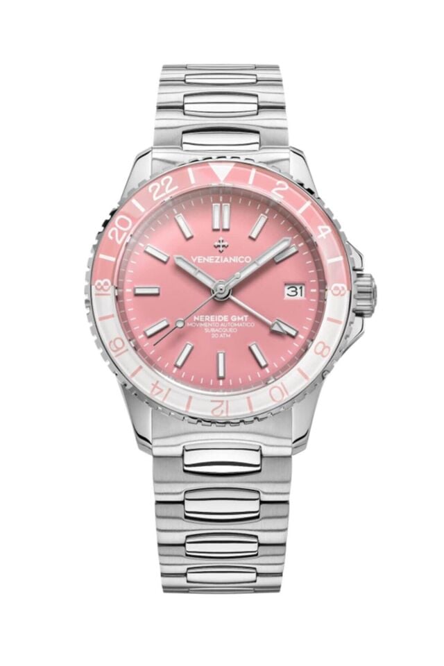 Venezianico Kurmalı Otomatik Erkek Kol Saati - 3521506C Nereide GMT