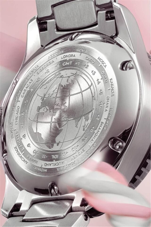 Venezianico Kurmalı Otomatik Erkek Kol Saati - 3521506C Nereide GMT