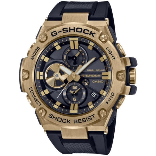 Casio G-SHOCK GST-B100GB-1A9DR Kol Saati