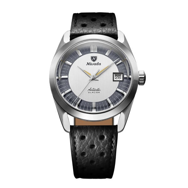 Nivada Grenchen Antarctic Glacier Manual 35020M40 Kol Saati
