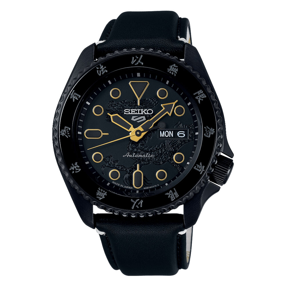 Seiko5 Sports Bruce Lee SRPK39K Limited Edition Kol Saati