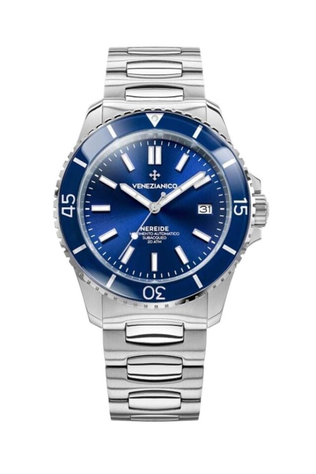 Venezianico Kurmalı Otomatik Erkek Kol Saati - 3321502C Nereide 42