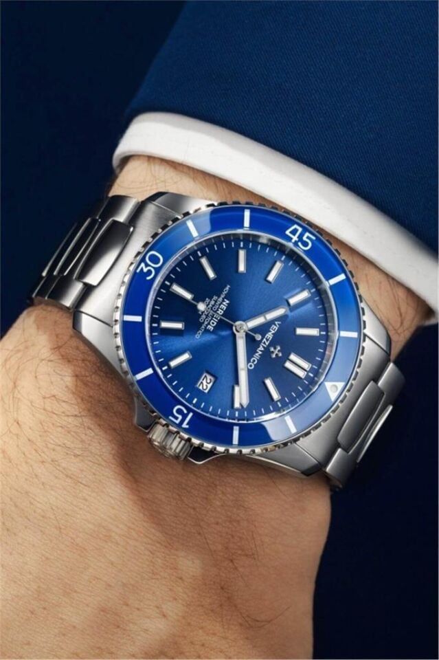 Venezianico Kurmalı Otomatik Erkek Kol Saati - 3321502C Nereide 42