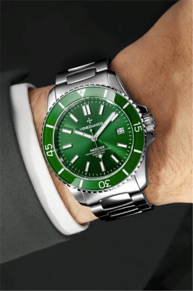 Venezianico Kurmalı Otomatik Erkek Kol Saati - 3321501C Nereide 42