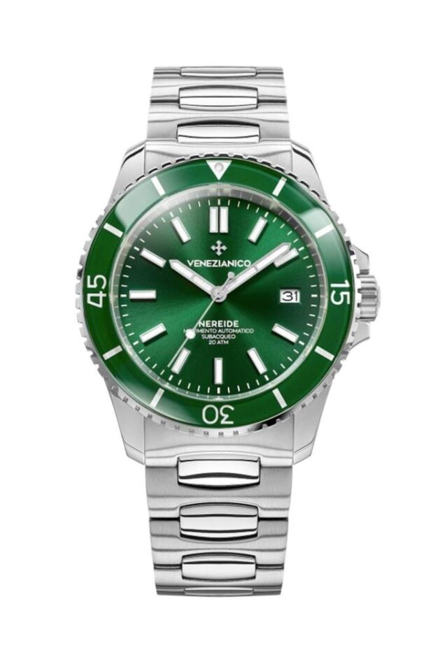 Venezianico Kurmalı Otomatik Erkek Kol Saati - 3321501C Nereide 42