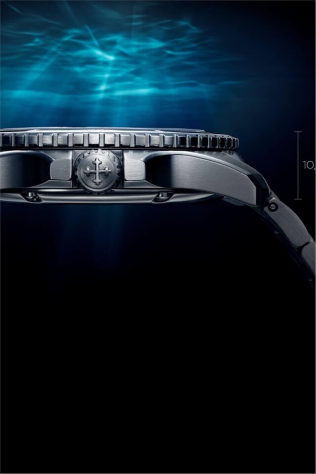 Venezianico Kurmalı Otomatik Kol Saati - 3121541C-NEREIDE TUNGSTENO 39