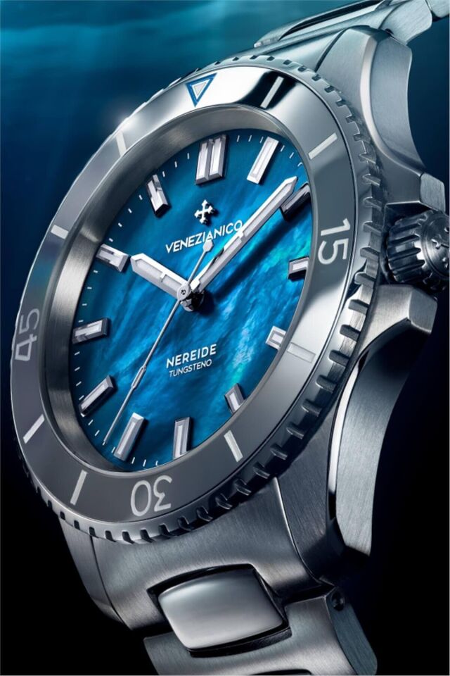 Venezianico Kurmalı Otomatik Kol Saati - 3121541C-NEREIDE TUNGSTENO 39