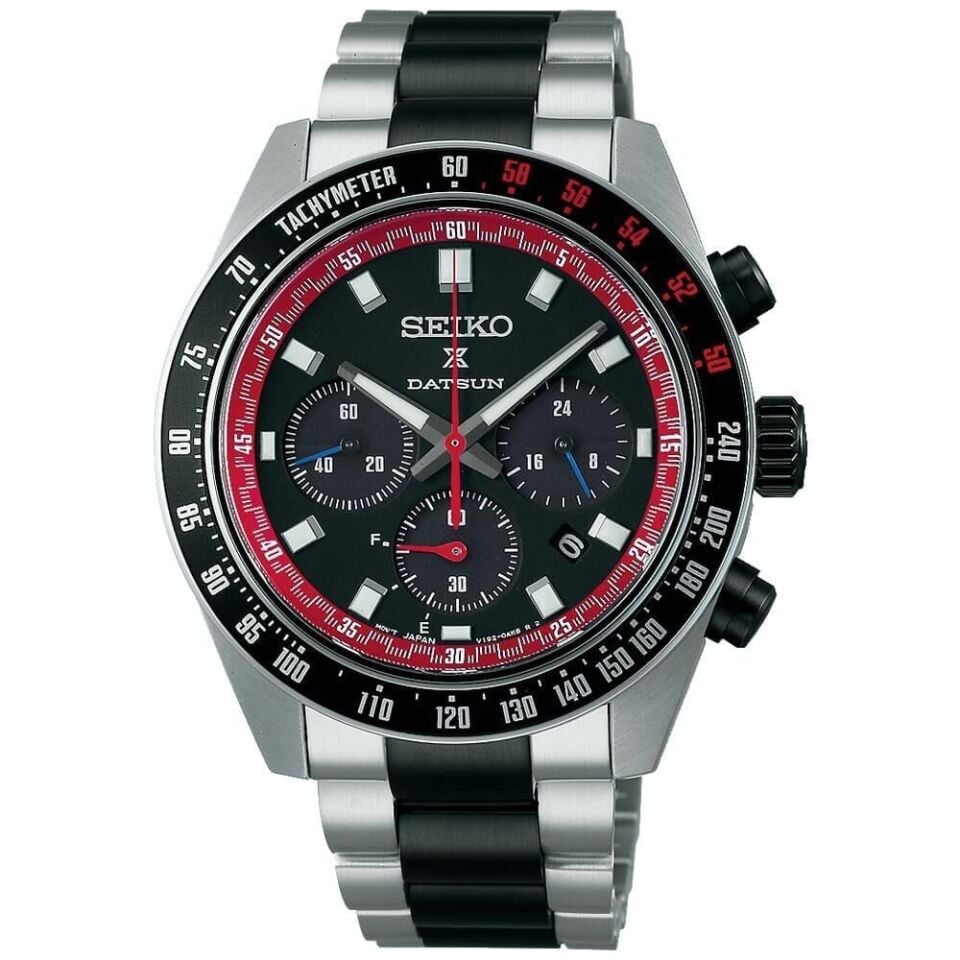 Seiko Prospex Speedtimer SSC957P1 DATSUN 240Z Limited Edition Erkek Kol Saati