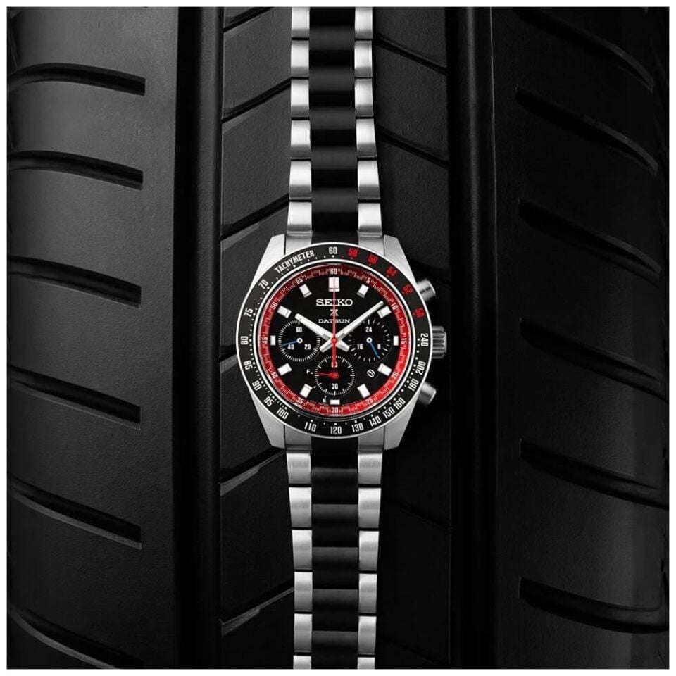 Seiko Prospex Speedtimer SSC957P1 DATSUN 240Z Limited Edition Erkek Kol Saati