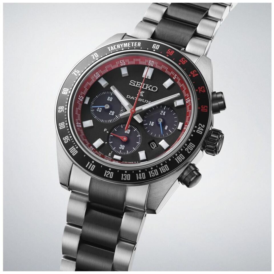 Seiko Prospex Speedtimer SSC957P1 DATSUN 240Z Limited Edition Erkek Kol Saati