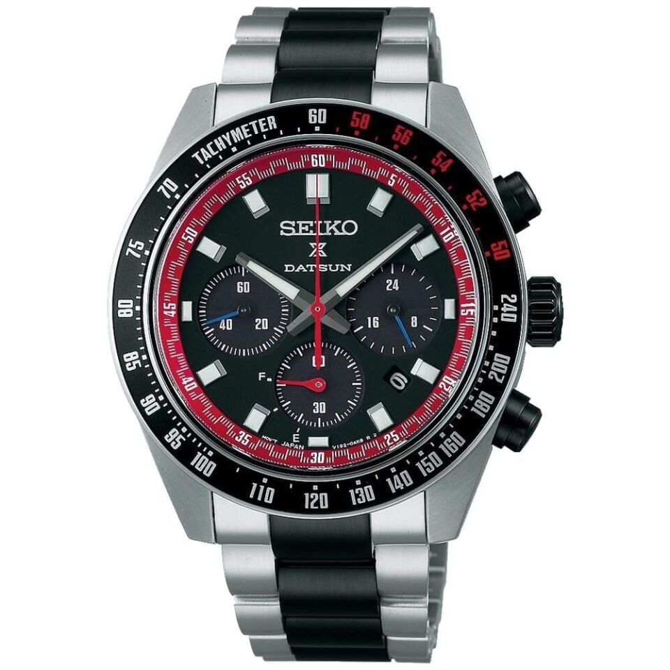 Seiko Prospex Speedtimer SSC957P1 DATSUN 240Z Limited Edition Erkek Kol Saati