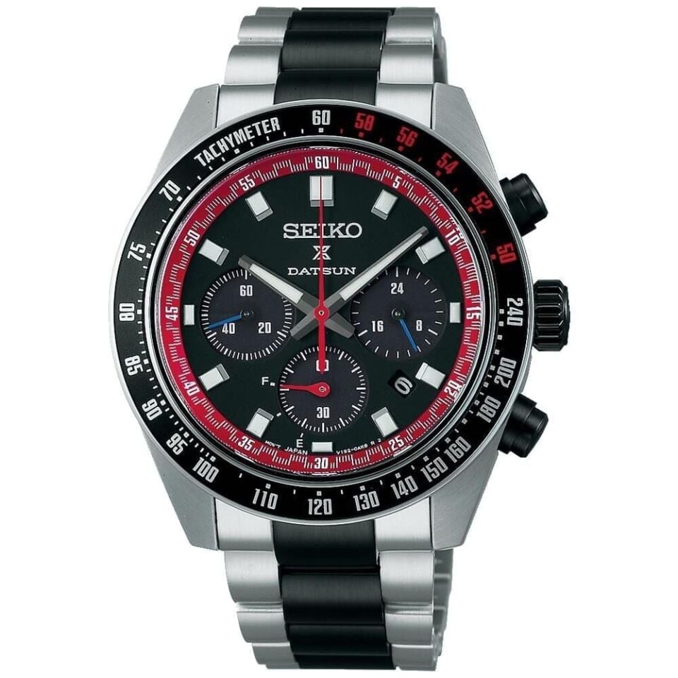 Seiko Prospex Speedtimer SSC957P1 DATSUN 240Z Limited Edition Erkek Kol Saati