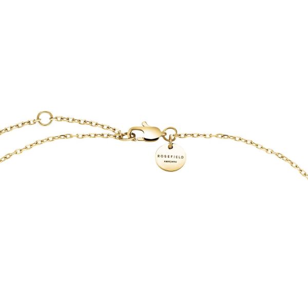 ROSEFIELD JNDCG-J1017 Dangling Crystal Çelik Kolye