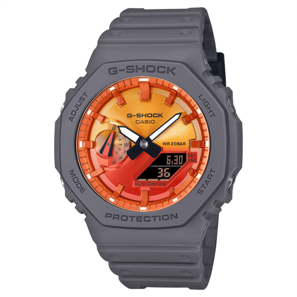 Casıo GA-2100FL-8ADR Kol Saati