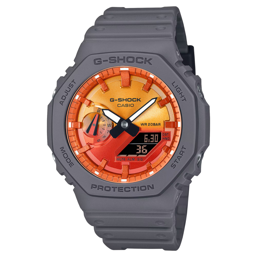 Casıo GA-2100FL-8ADR Kol Saati