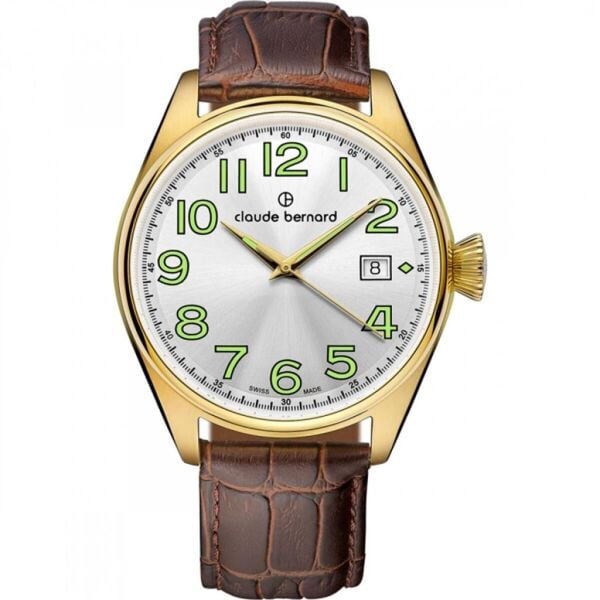 Claude Bernard CB.70203.37JC.AB Kol Saati