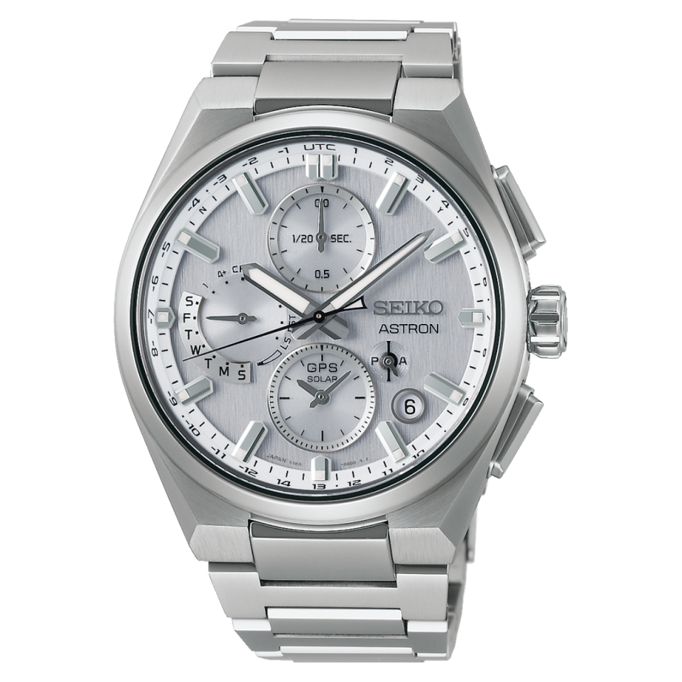 Seiko Astron GPS Solar SSH159J Kronograf Erkek Kol Saati