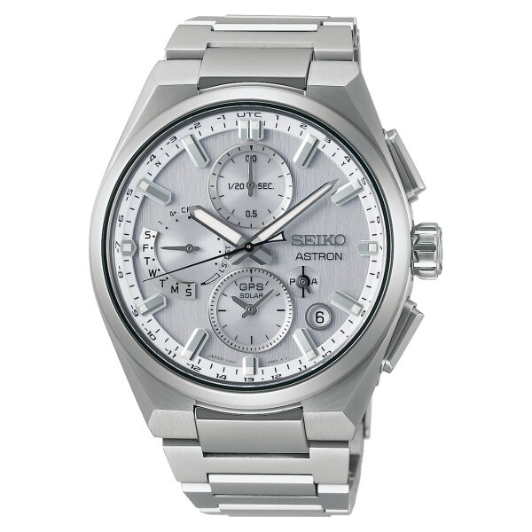 Seiko Astron GPS Solar SSH159J Kronograf Erkek Kol Saati