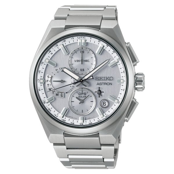 Seiko Astron GPS Solar SSH159J Kronograf Erkek Kol Saati
