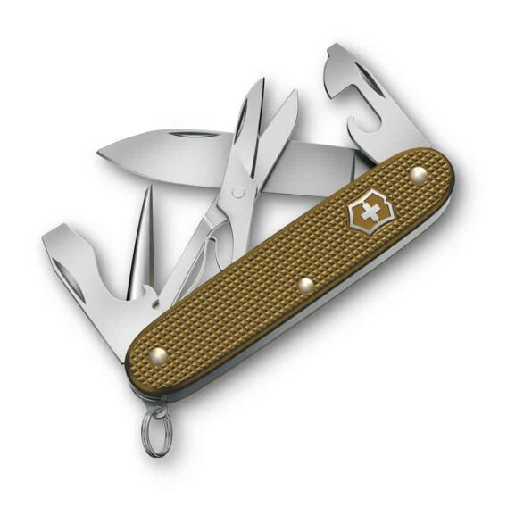 Victorinox Pioneer X Alox Kahverengi 2024 Limitli Üretim Çakı