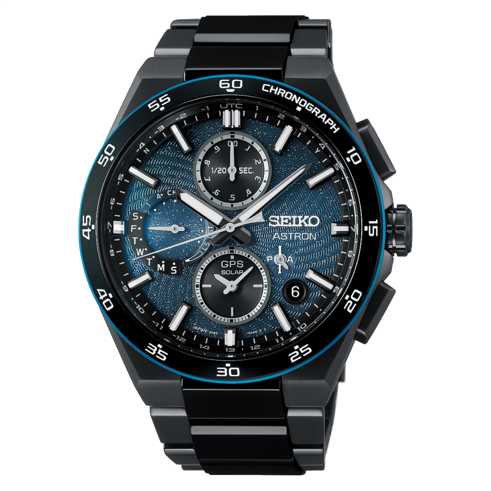 Seiko SSH187J Astron GPS Solar Galaxy Kronograf 2026 Limitli Üretim Erkek Kol Saati