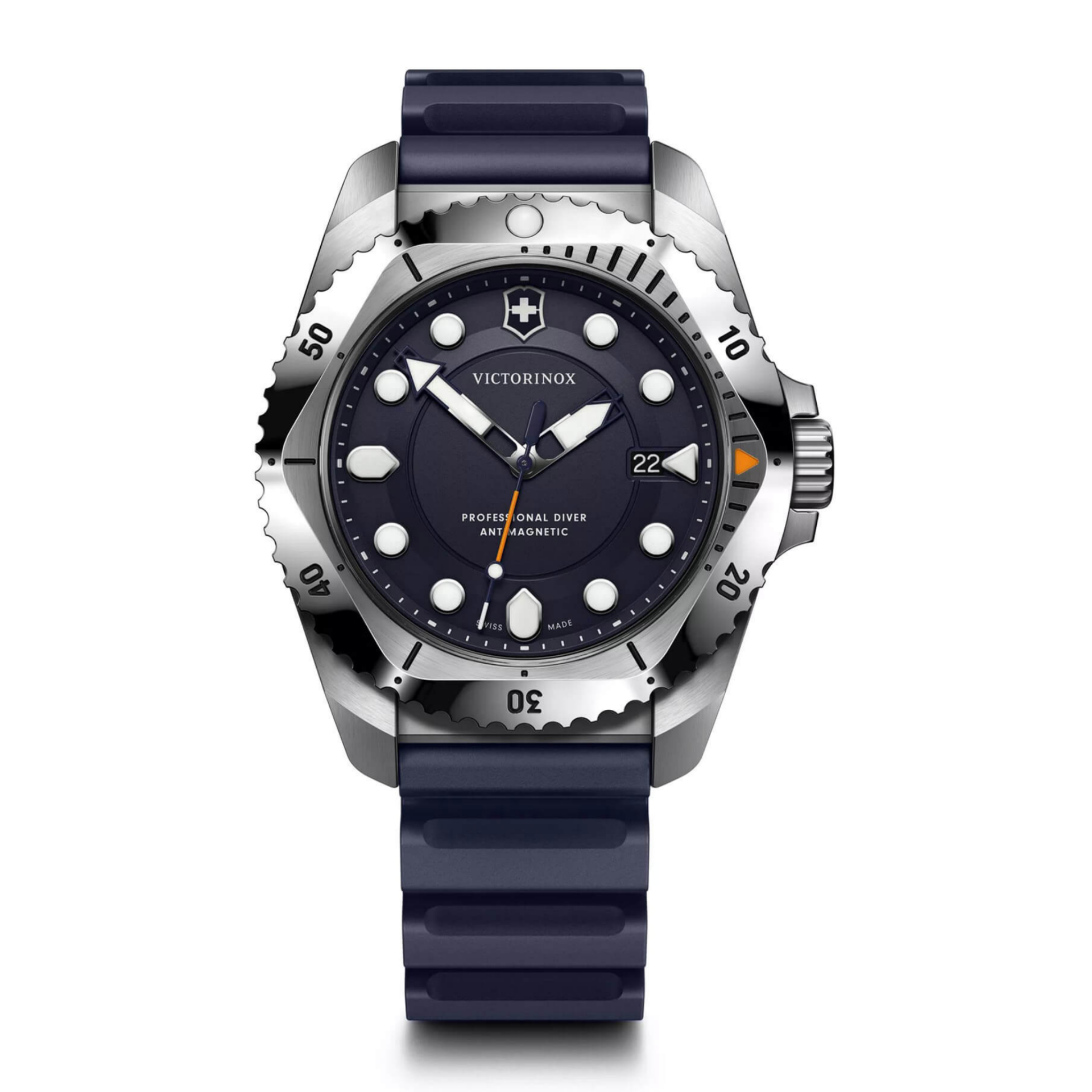 Victorinox 241991 Dive Pro Quartz Erkek Kol Saati, Mavi