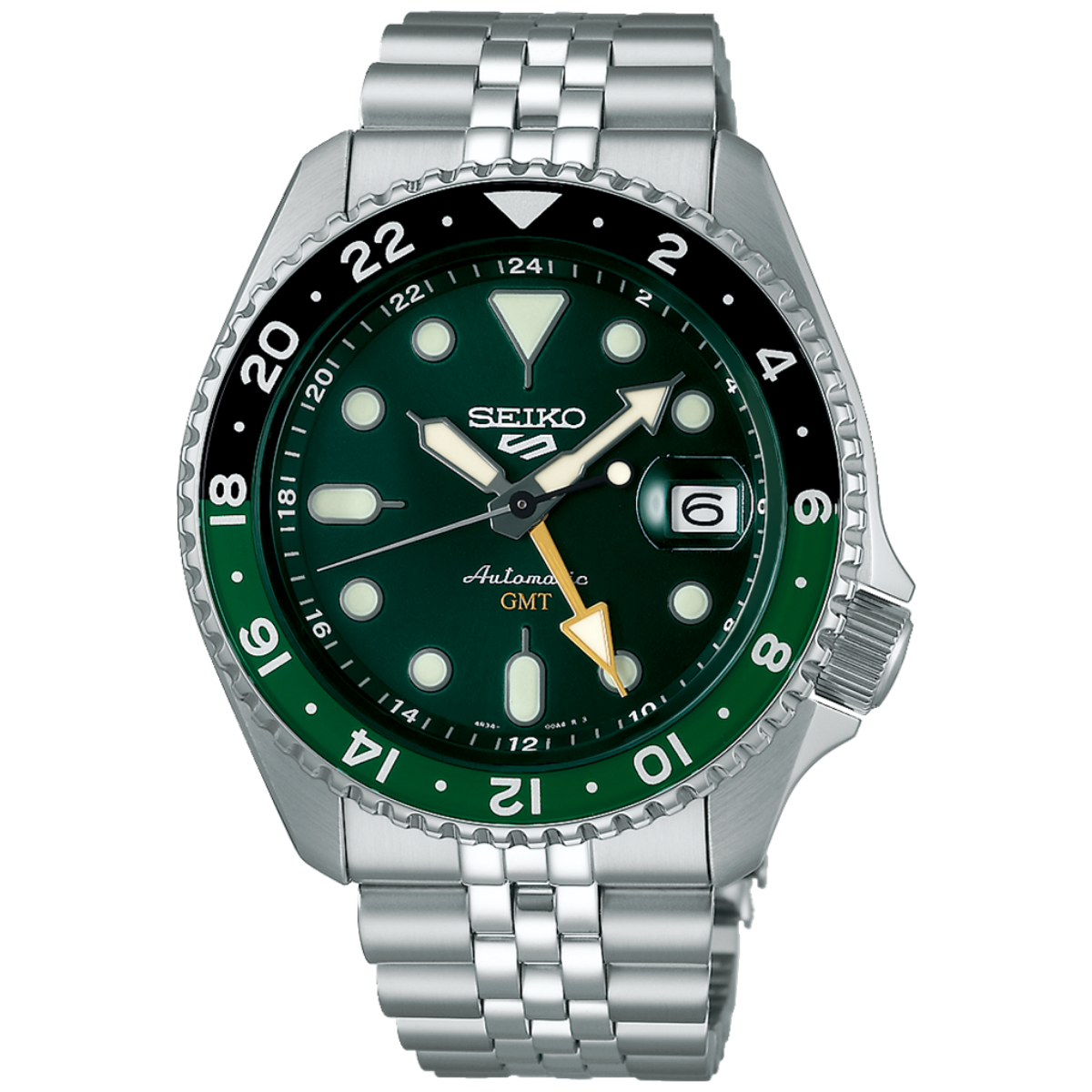 Seiko5 Sports GMT SSK035K Otomatik Erkek Kol Saati