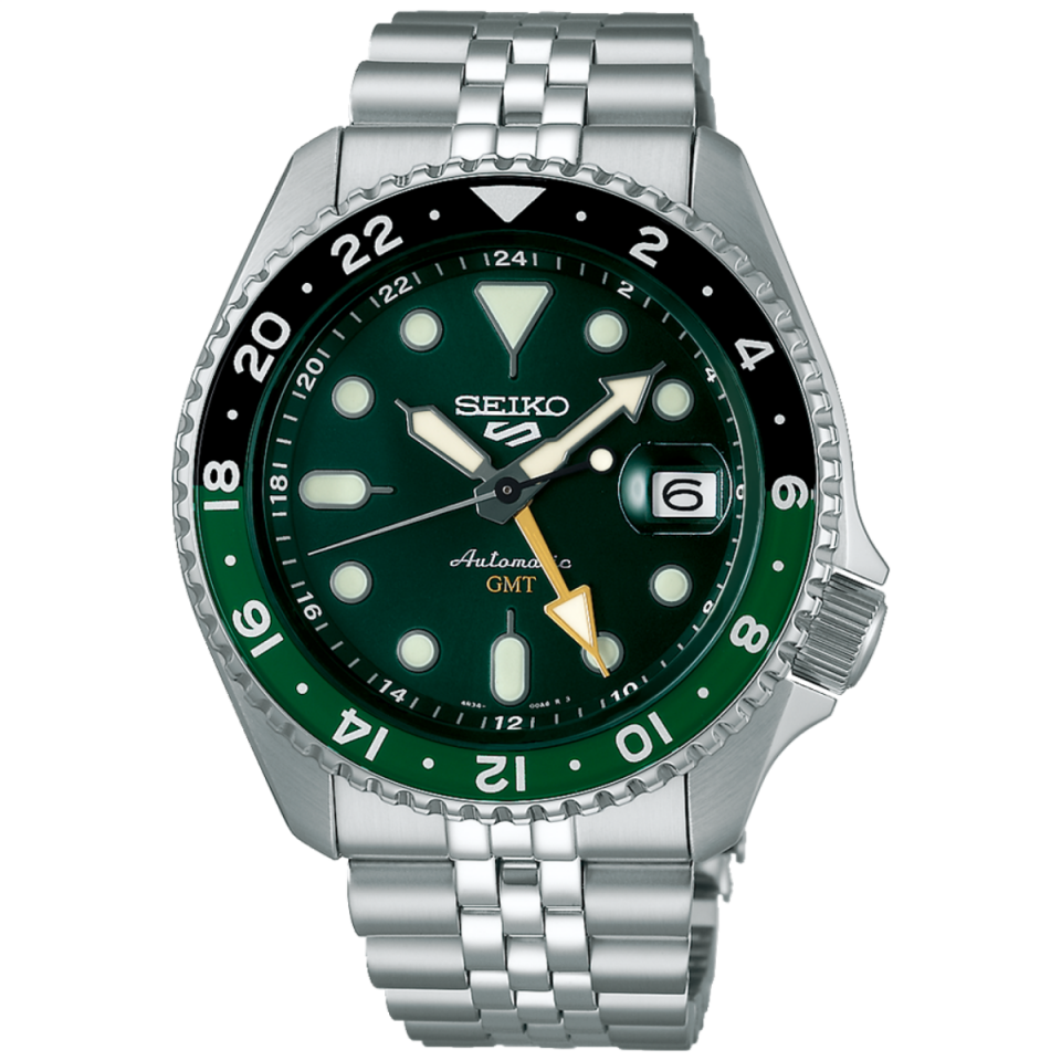 Seiko5 Sports GMT SSK035K Otomatik Erkek Kol Saati