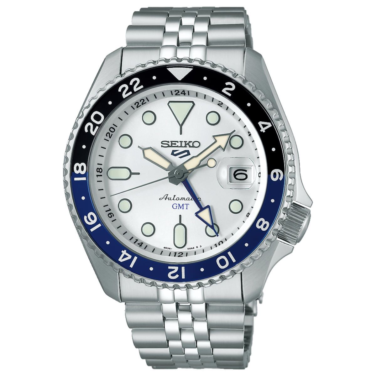 Seiko5 Sports GMT SSK033K Otomatik Erkek Kol Saati
