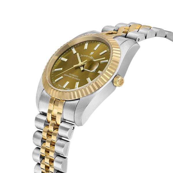 INSPIRATION JWL04116 (Sellita SW100, 25 Jewels Otomatik Mekanizmalı, Swiss Made) Kadın Kol Saati