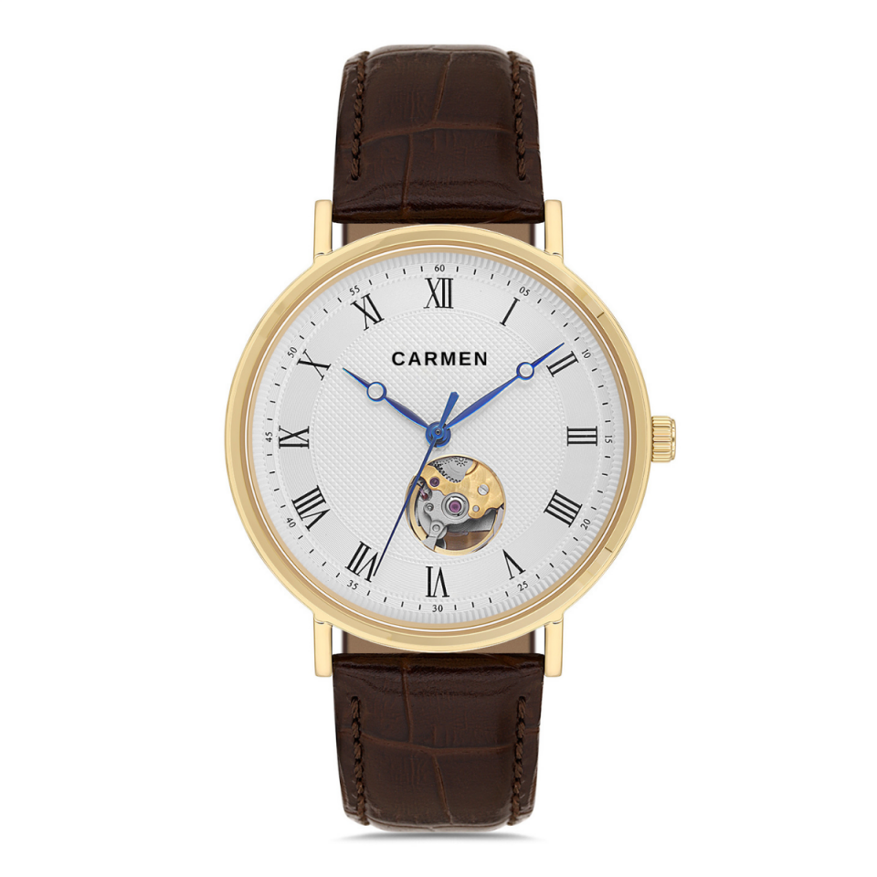 Carmen Master CRM.10039.05  Otomatik Erkek Kol Saati ( Miyota Mekanizma )
