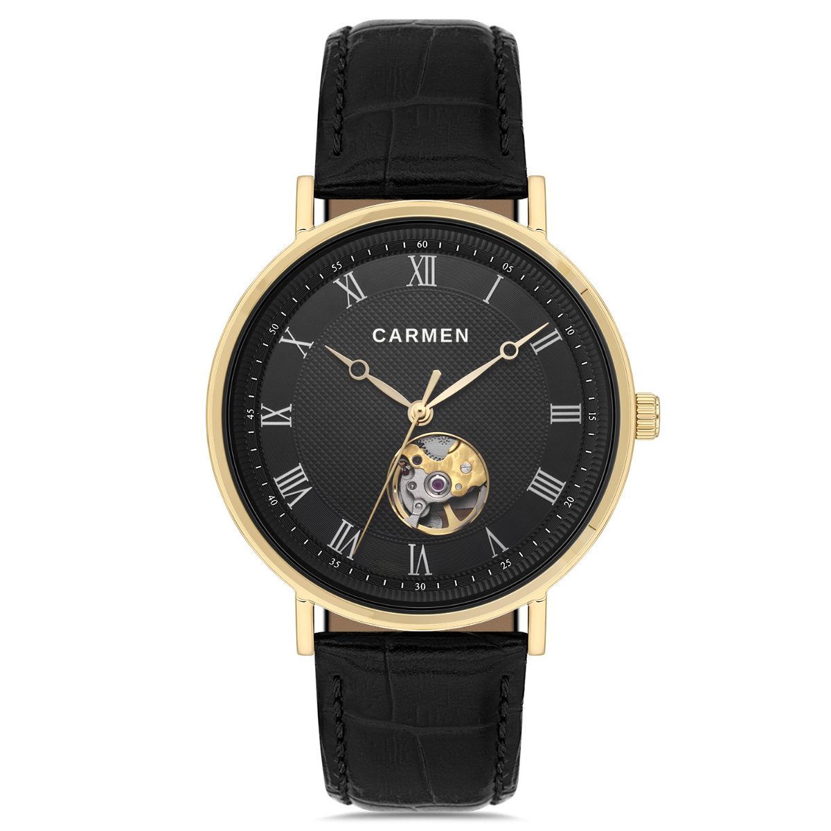 Carmen Master CRM.10039.06 Otomatik Erkek Kol Saati ( Miyota Mekanizma )