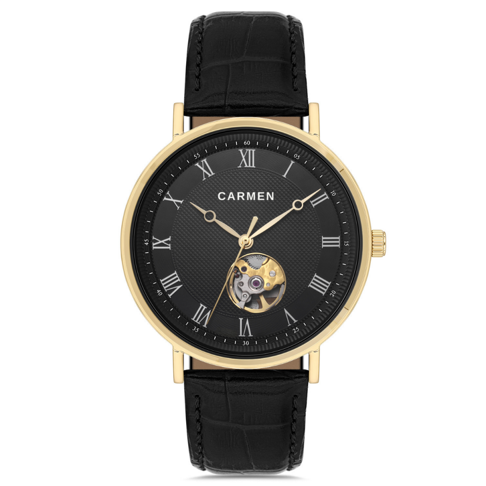 Carmen Master CRM.10039.06 Otomatik Erkek Kol Saati ( Miyota Mekanizma )