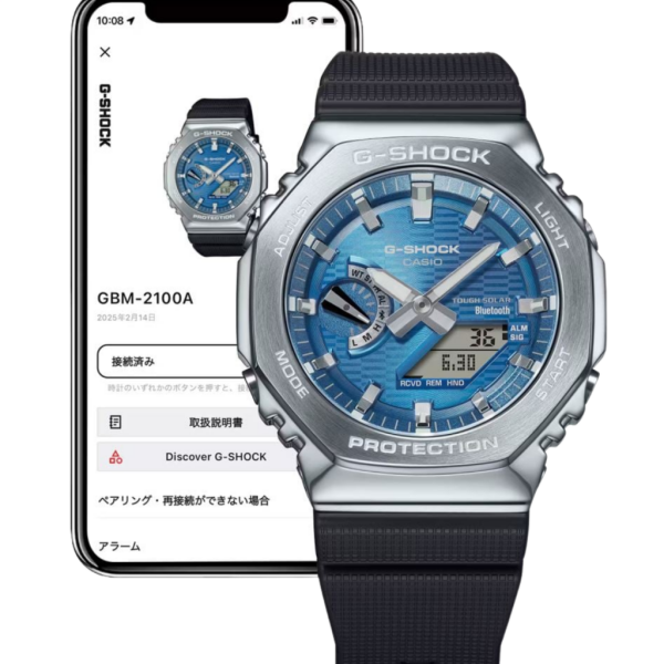 Casio GBM-2100A-2BDR Kol Saati