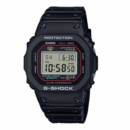 Casio DW-5000R-1ADR Kol Saati