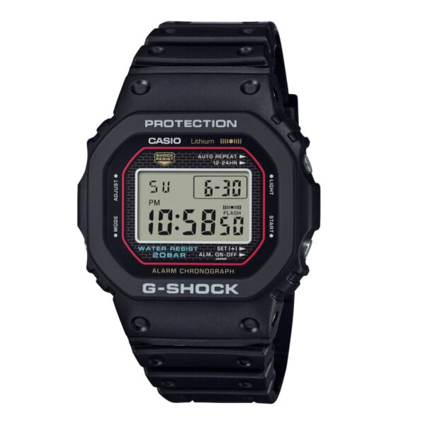 Casio DW-5000R-1ADR Kol Saati